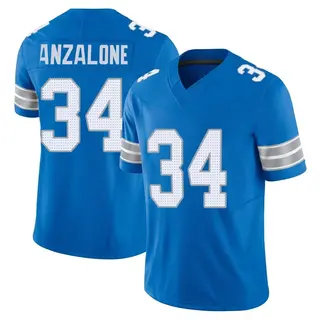 Detroit Lions Men's Alex Anzalone Limited Vapor F.U.S.E. 2nd Jersey - Blue