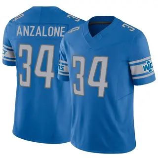 Detroit Lions Men's Alex Anzalone Limited Vapor F.U.S.E. Jersey - Blue