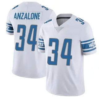 Detroit Lions Men's Alex Anzalone Limited Vapor Untouchable Jersey - White