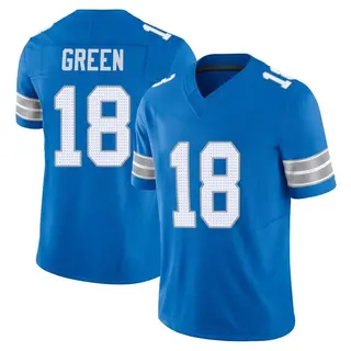 Detroit Lions Men's Antoine Green Limited Vapor F.U.S.E. 2nd Jersey - Blue