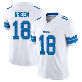 Detroit Lions Men's Antoine Green Limited Vapor F.U.S.E. 2nd Jersey - White