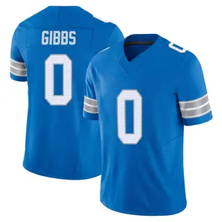 Detroit Lions Men's Jahmyr Gibbs Limited Vapor F.U.S.E. 2nd Jersey - Blue
