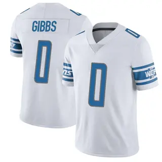 Detroit Lions Men's Jahmyr Gibbs Limited Vapor Untouchable Jersey - White