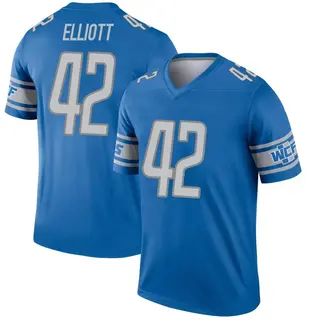 Detroit Lions Men's Jalen Elliott Legend Jersey - Blue