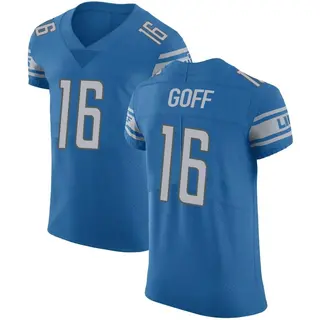Detroit Lions Men's Jared Goff Elite Team Color Vapor Untouchable Jersey - Blue