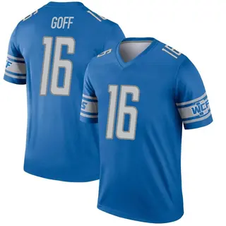 Detroit Lions Men's Jared Goff Legend Jersey - Blue