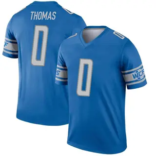Detroit Lions Men's Jordan Thomas Legend Jersey - Blue