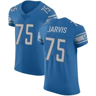 Detroit Lions Men's Kevin Jarvis Elite Team Color Vapor Untouchable Jersey - Blue