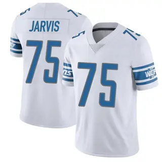 Detroit Lions Men's Kevin Jarvis Limited Vapor Untouchable Jersey - White