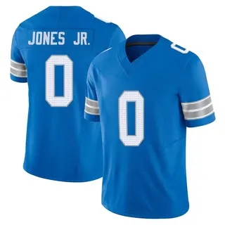 Detroit Lions Men's Marvin Jones Jr. Limited Vapor F.U.S.E. 2nd Jersey - Blue