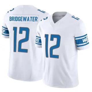 Detroit Lions Men's Teddy Bridgewater Limited Vapor F.U.S.E. Jersey - White