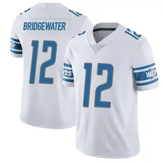 Detroit Lions Men's Teddy Bridgewater Limited Vapor Untouchable Jersey - White
