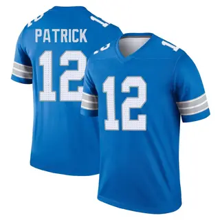 Detroit Lions Men's Tim Patrick Legend 2nd Jersey - Blue