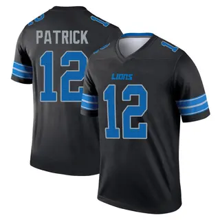 Detroit Lions Men's Tim Patrick Legend Jersey - Black