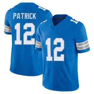 Detroit Lions Men's Tim Patrick Limited Vapor F.U.S.E. 2nd Jersey - Blue