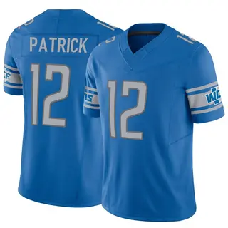 Detroit Lions Men's Tim Patrick Limited Vapor F.U.S.E. Jersey - Blue