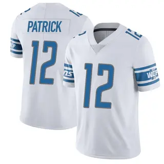 Detroit Lions Men's Tim Patrick Limited Vapor Untouchable Jersey - White