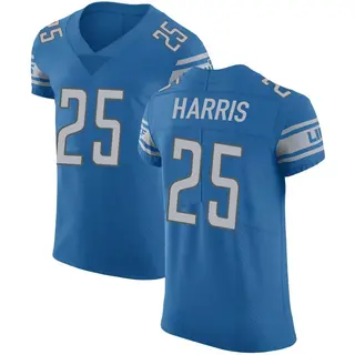 Detroit Lions Men's Will Harris Elite Team Color Vapor Untouchable Jersey - Blue