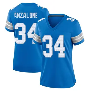 Detroit Lions Women's Alex Anzalone Game 2nd Jersey - Blue