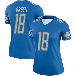 Detroit Lions Women's Antoine Green Legend Jersey - Blue