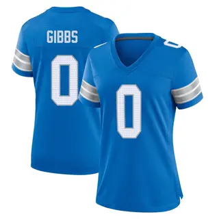 Detroit Lions Women's Jahmyr Gibbs Game 2nd Jersey - Blue