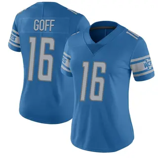 Detroit Lions Women's Jared Goff Limited Team Color Vapor Untouchable Jersey - Blue