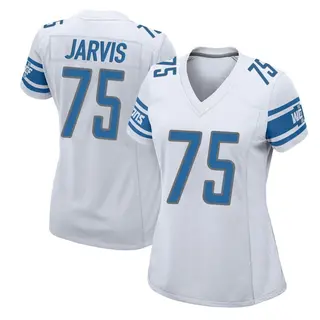 Detroit Lions Women's Kevin Jarvis Game Jersey - White