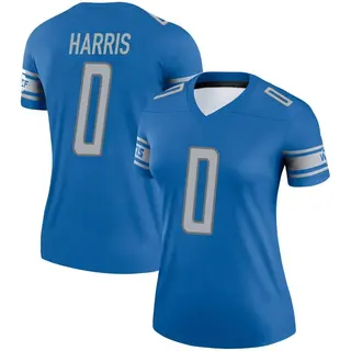 Detroit Lions Women's Logan Harris Legend Jersey - Blue