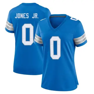 Detroit Lions Women's Marvin Jones Jr. Game 2nd Jersey - Blue