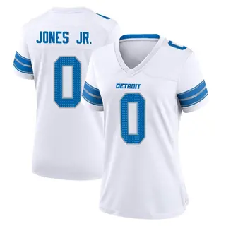 Detroit Lions Women's Marvin Jones Jr. Game 2nd Jersey - White