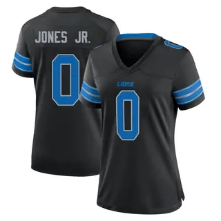 Detroit Lions Women's Marvin Jones Jr. Game Alternate 2nd Jersey - Black