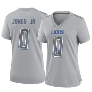 Detroit Lions Women's Marvin Jones Jr. Game Atmosphere Fashion Jersey - Gray