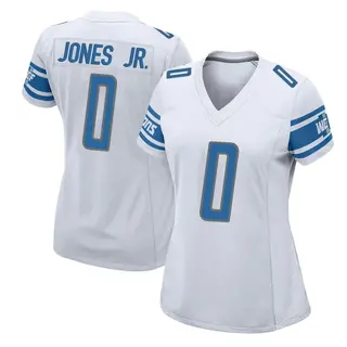 Detroit Lions Women's Marvin Jones Jr. Game Jersey - White
