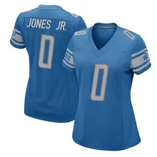Detroit Lions Women's Marvin Jones Jr. Game Team Color Jersey - Blue