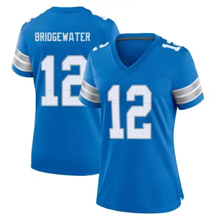 Detroit Lions Women's Teddy Bridgewater Game 2nd Jersey - Blue