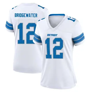 Detroit Lions Women's Teddy Bridgewater Game 2nd Jersey - White
