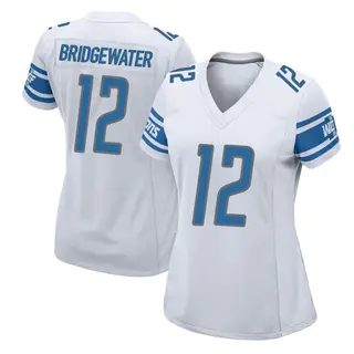 Detroit Lions Women's Teddy Bridgewater Game Jersey - White