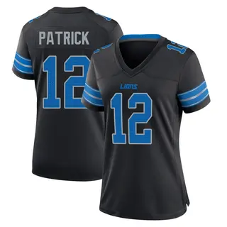 Detroit Lions Women's Tim Patrick Game Alternate 2nd Jersey - Black