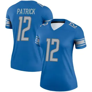 Detroit Lions Women's Tim Patrick Legend Jersey - Blue