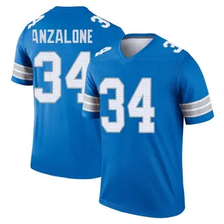 Detroit Lions Youth Alex Anzalone Legend 2nd Jersey - Blue