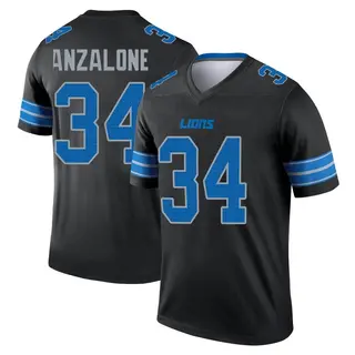 Detroit Lions Youth Alex Anzalone Legend Jersey - Black