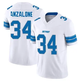 Detroit Lions Youth Alex Anzalone Limited Vapor F.U.S.E. 2nd Jersey - White