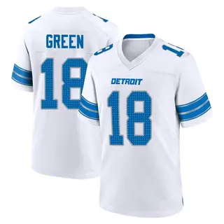 Detroit Lions Youth Antoine Green Game 2nd Jersey - White