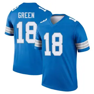 Detroit Lions Youth Antoine Green Legend 2nd Jersey - Blue