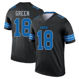 Detroit Lions Youth Antoine Green Legend Jersey - Black