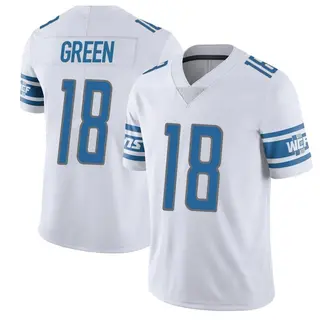 Detroit Lions Youth Antoine Green Limited Vapor Untouchable Jersey - White