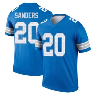 Detroit Lions Youth Barry Sanders Legend 2nd Jersey - Blue