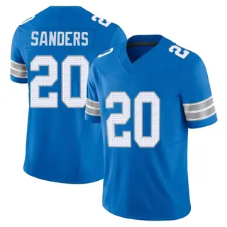 Detroit Lions Youth Barry Sanders Limited Vapor F.U.S.E. 2nd Jersey - Blue