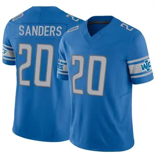 Detroit Lions Youth Barry Sanders Limited Vapor F.U.S.E. Jersey - Blue