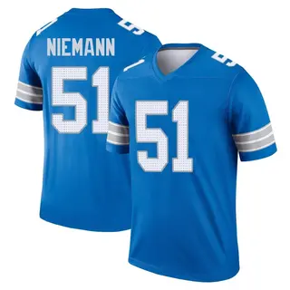 Detroit Lions Youth Ben Niemann Legend 2nd Jersey - Blue